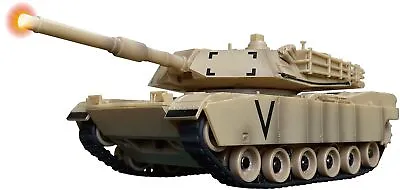 Kyosho Egg RC Mini Tank M1 Abrams Bombardment Sound RTR Ready To Run • $69.72