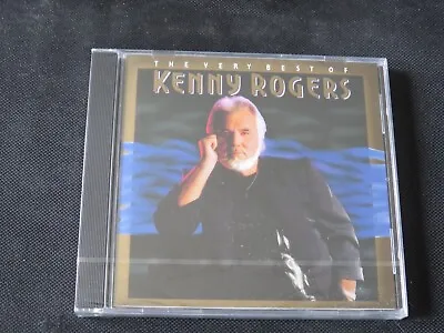 Kenny Rogers - The Very Best Of (NEW CD 1990) THE GAMBLER COWARD OF THE COUNTY • £5.08