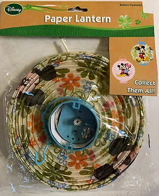 Disney Mickey Mouse Party Decoration Paper Lantern 2011 • $11.95