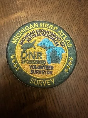 Michigan Dnr Patches • $34.99