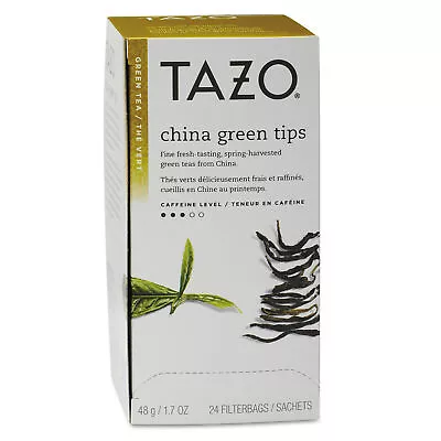 £11.64 • Buy Tea Bags, China Green Tips, 24/Box 153961 153961 - 1 Each