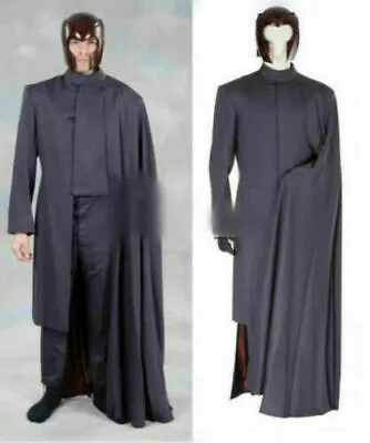 X-Men Magneto Max Eisenhardt Cosplay Costume Custom Made （No Helmet） • $42.30