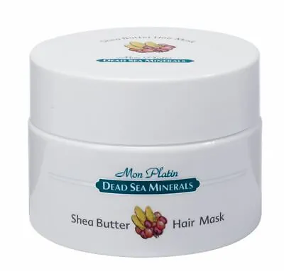 Mon Platin DSM Dead Sea Minerals Shea Butter Hair Mask8.5fl.oz/250ml • $27.17