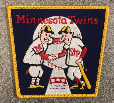 1965 Minnesota Twins Official Mlb Baseball Team Patch Willabee Ward No Card • $10.95