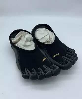 Vibram Fivefingers W168 Jaya Womens Black Running Shoes Sz 40 • $35