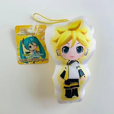 Hatsune Miku Project Mirai - Kagamine Len Mascot Plush Strap Sega Anime Japan • $15