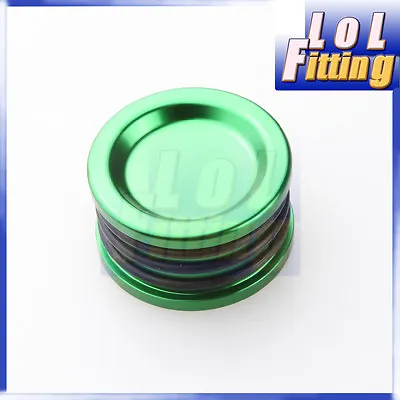 Green Anodized Aluminum Racing Cam/camshaft Seal For Honda B16 B18 B20 H22 H23 • $5.68