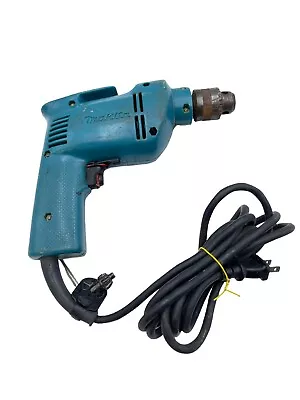 Makita 10mm Corded Drill Model DP3720 Variable Speed/Reversing With Key • $38