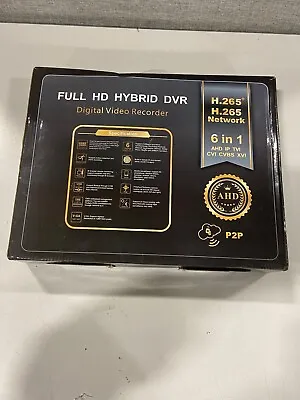 Full HD HYBRID DVR Digital Video Recorder • $55.99