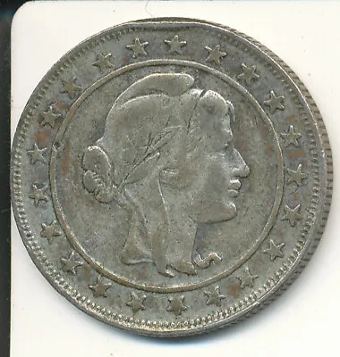 1928 BRAZIL Woman Of Republic Vintage Brazilian Silver 2000 Reis Coin FF • $49.99