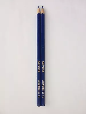 £2.99 • Buy Berol Verithin Thin Lead Art Pencils ULTRAMARINE 69 Pack Of 2