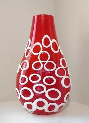 Venini MURANO Large  Kyklos  Vase 15.5  Tall • $1500