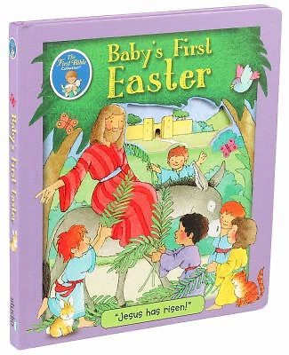 £8.18 • Buy Baby's First Easter First Bible Collection Hardcover Lori C. Froe