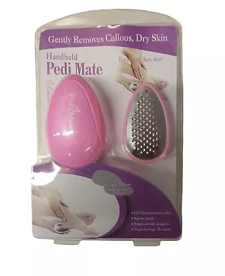 £6.50 • Buy Handheld.pedi Mate For Smooth Sexy Feet. The Precision Foot File