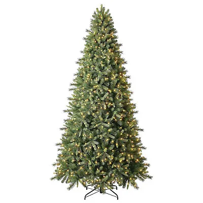 Evergreen Classics Norway Spruce 9' Prelit LED Lights Christmas Tree (For Parts) • $153.22