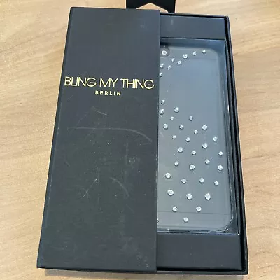 £5 • Buy Bling My Thing IPhone 6 6s Swarovski Milky Way Crystal Clear Cover Case