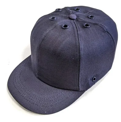 JSP Top Cap Bump Cap In Navy Blue Baseball Style Hard Safety Conforms To EN812 • £7.99