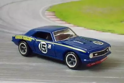 Penske/Donohue SCCA TRANS AM Racing 1967 Z/28 Sunoco Camaro 1/64 Scale LE U • $29.99