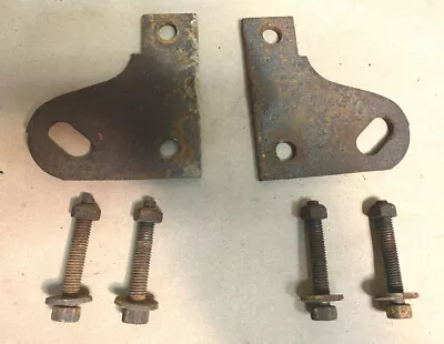 1969 1970 & Other Ford Mustang Cougar Rear Frame Tie Down Brackets & Bolts • $55.57