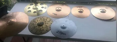 Cymbal Set Zildjian Paiste Meinl • $675