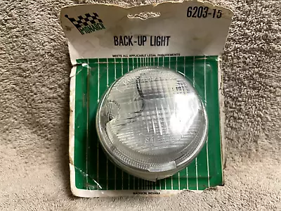 Nos Monarch 6203-15 12volt Back Up Light With Chrome Base Sae R-73 • $18