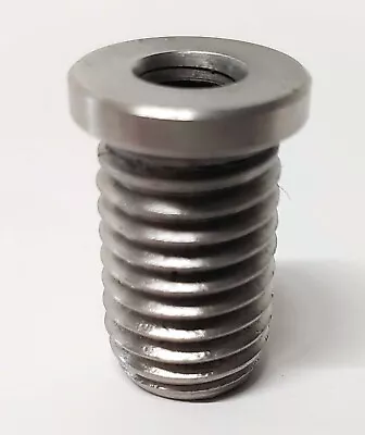 Stainless Steel Threaded Adapter Bushing 5/8-11 OD X 5/16-18 ID X 1  Long New • $9.95