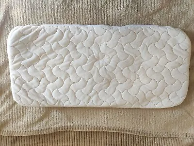 Mamas And Papas   Basket Foam Mattress • £5