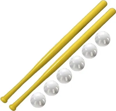 Wiffle Ball 2 Pack Wiffle 32  Bats And 6 Baseballs Official Size • $33.99