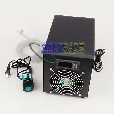 60L Fish Shrimp Tank Cooler Heating Cooling Machine NEW Aquarium Water Chiller • $195.66