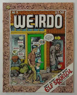 R. Crumb - WEIRDO  #9 - ( Last Gasp 1983 - First Print ) • £11.99