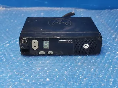 Motorola CM140 VHF Mobile Two Way Radio MDM50RNC9AA2AN • $189