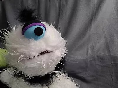 Professional Muppet Style  Alien  Ventriloquist Bag Puppet *Custom Made * K03 • $100