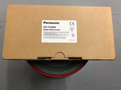 Panasonic KX-T7640 White Digital DSS NEW • £5