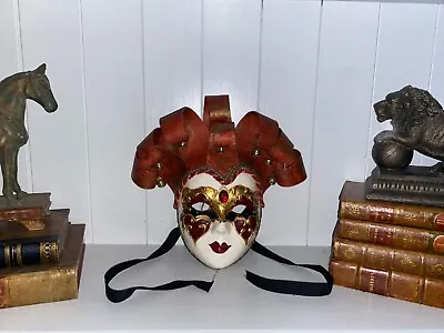 COUNTRY HOUSE SALE ORIGINAL Hand Paint VENEZIA FACE MASK Masquerade Ball Masque • £0.99