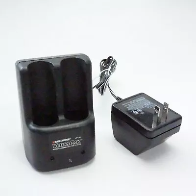 Genuine Black & Decker VP130 VersaPak Two Port Charger OEM For VP300 Battery • $15.95