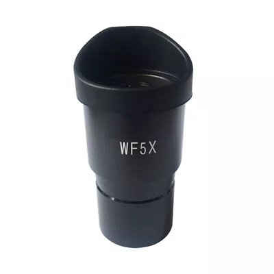 Wide Field WF5X Eyepiece For Stereo Microscope Optical Lens Field Of View 20mm • $10.46