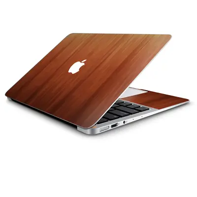 Skin Wrap For Macbook Air 11 Inch  Smooth Maple Walnut Wood • $14.98