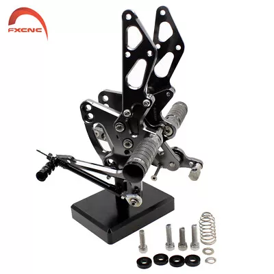 For Z1000 ABS 2011-2013 2014 2015 2016 CNC Footpegs Rearset GP Pedals Shift Pegs • $118.31