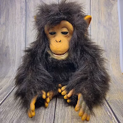 FurReal Friends Cuddle Chimp Interactive Monkey 2005 Hasbro 75798 - Working  • £19.99