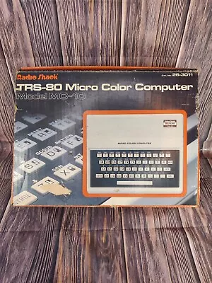 Radio Shack TRS-80 Micro Color Computer MC-10 26-3011 New Open Box Rare • $149.96