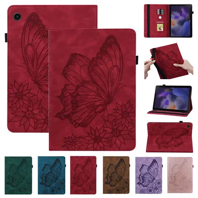 Shockproof Leather Case Cover For Samsung Galaxy Tab A A7 A8 S2 S6 S8 S5e Tablet • £13.19