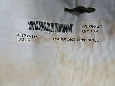 Ebc1321 Gas Tank Panel Cover Vn1600 Vulcan Kawasaki K53000-215 • $20.99