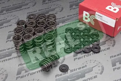 Brian Crower K20 K20A K20A2 K20Z K20Z1 Valve Springs Steel Retainer Kit BC0040SX • $338.15