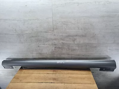 2014 Mercedes B-class W246 Left Side Skirt Sill Cover A2466901340 In Grey 787 • $93.25