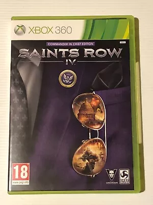 Saints Row IV (4) (Xbox 360 Game With Manual) PAL • $10.95