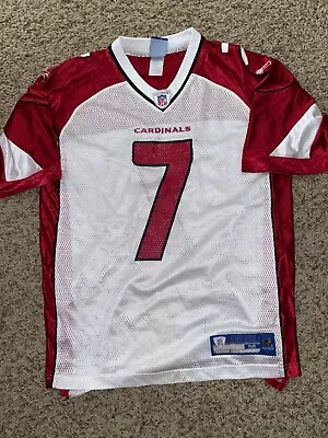 Matt Leinart Jersey Mens M White Arizona Cardinals NFL Football Reebok • $23.52