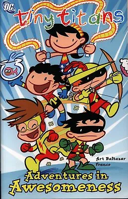 Japanese Manga (Original Book) DC COMICS Baltazar / Franco Tiny Titans Adven... • £43.43