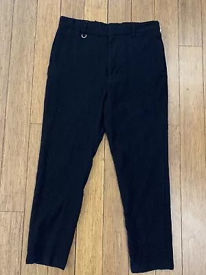 Women's Black KSUBI Wool Pants Size M • $30