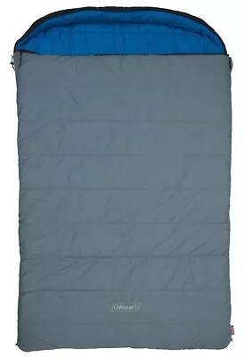 Coleman Cozy Double Sleeping Bag NEW • £64.95