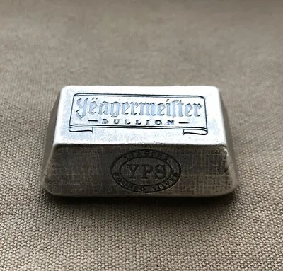 3oz Yeagermeister Bullion  Truncated Pyramid  By Yeager's Poured Silver - 999+   • $122.60